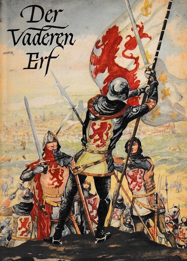 J.J. Moerman Der vaderen erf - compleet! Aquarellen Heijting, Boeken, Ophalen of Verzenden, Gelezen, J.J. Moerman Der vaderen erf - compleet! Aquarellen Heijting