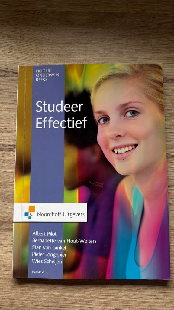 Bernadette van Hout-Wolters - Studeer Effectief, Bernadette van Hout-Wolters; Pieter Jongepier; Wies Scheijen;..., Zo goed als nieuw