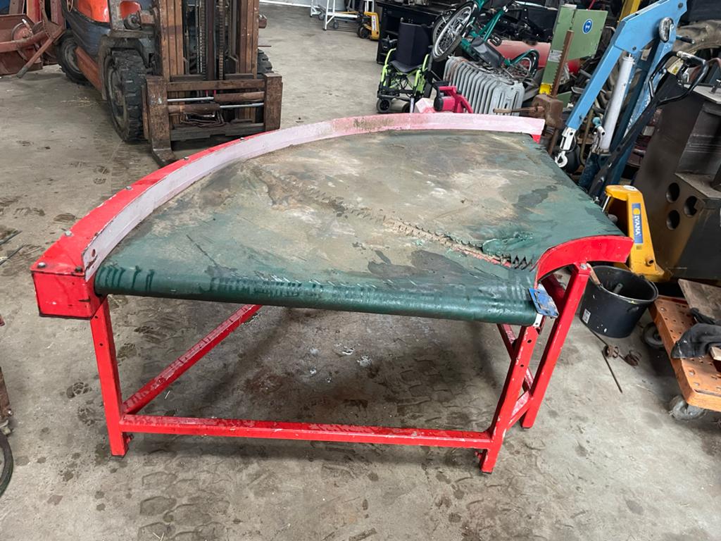 Bercomex Bandbocht Transporteur bochttransporteur, Ophalen