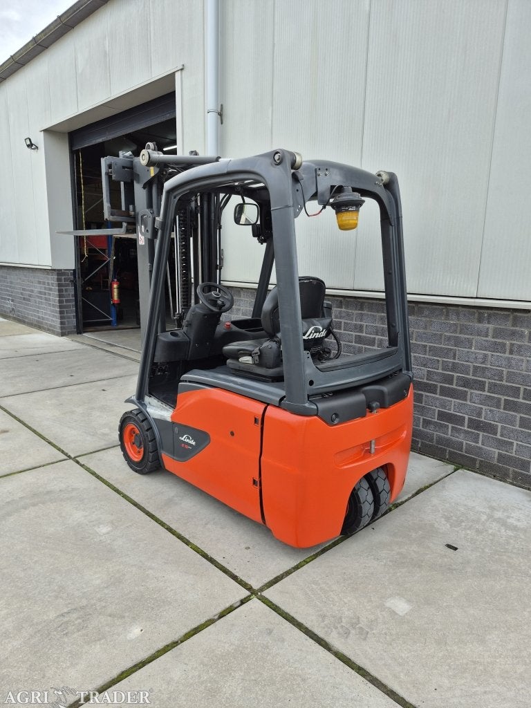 Linde E16-02 bj 2017 6744 uur triplex sideshift 4.620 mm, Linde, -, Niet opgegeven, Heftruck