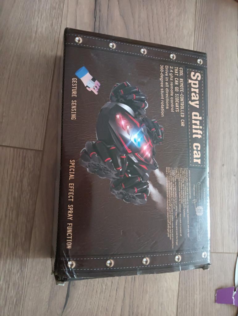 Drift accu auto, Ophalen of Verzenden, Nieuw, Overige schalen