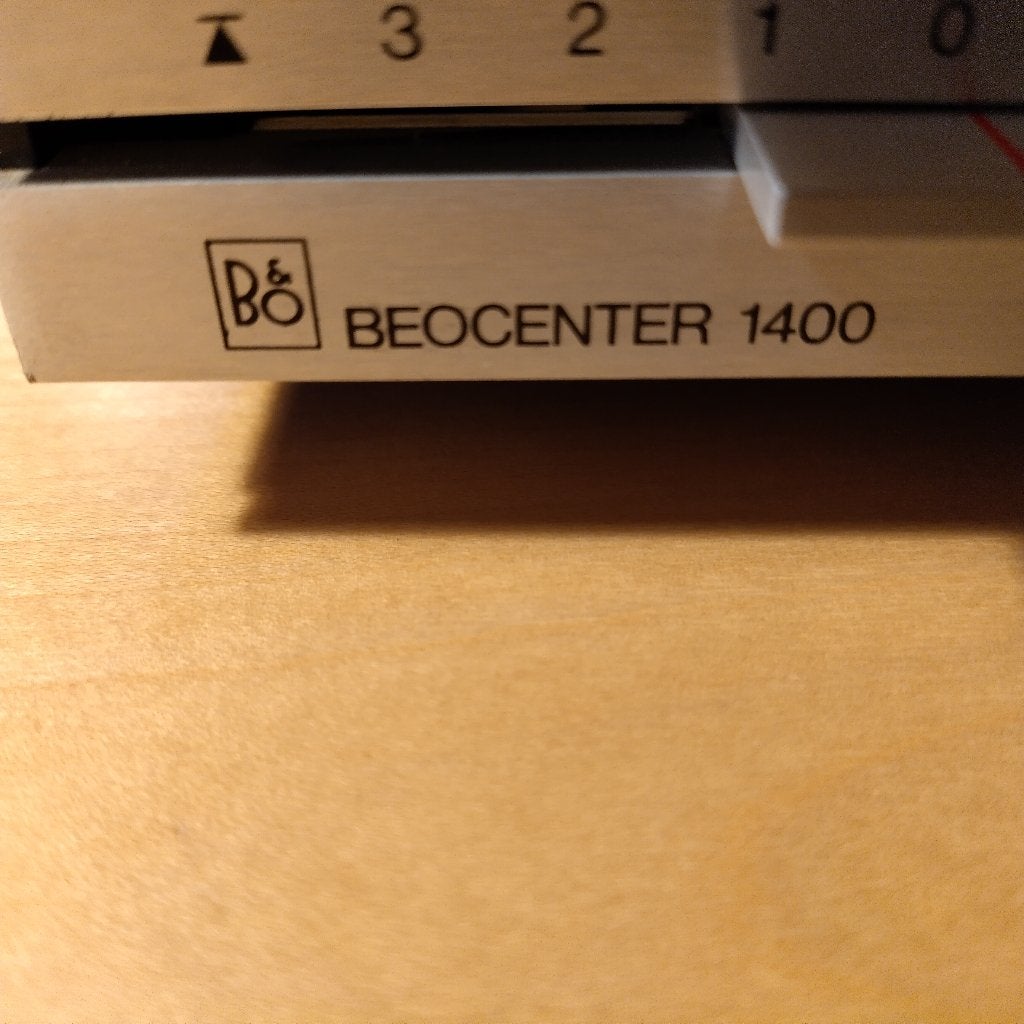 Beocenter 1400, Audio, Tv en Foto, Ophalen, Gebruikt, Tuner of Radio, Bang & Olufsen
