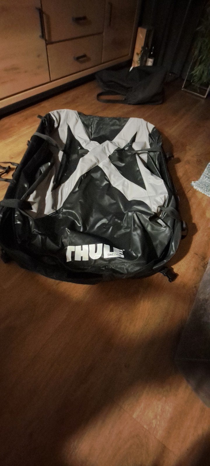 te koop Thule ranger 90 daktas met 4 dakdragers, Ophalen, Gebruikt