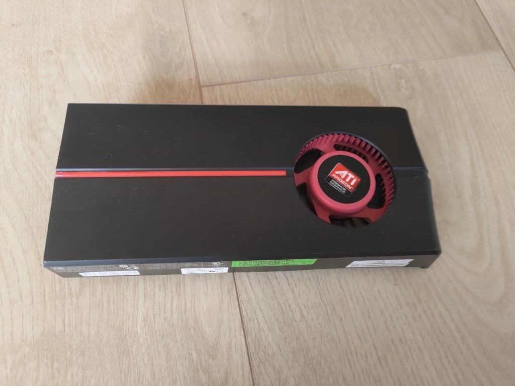 Radeon HD5770 alleen koeler, Computers en Software, Ophalen of Verzenden, Gebruikt, GDDR5, AMD