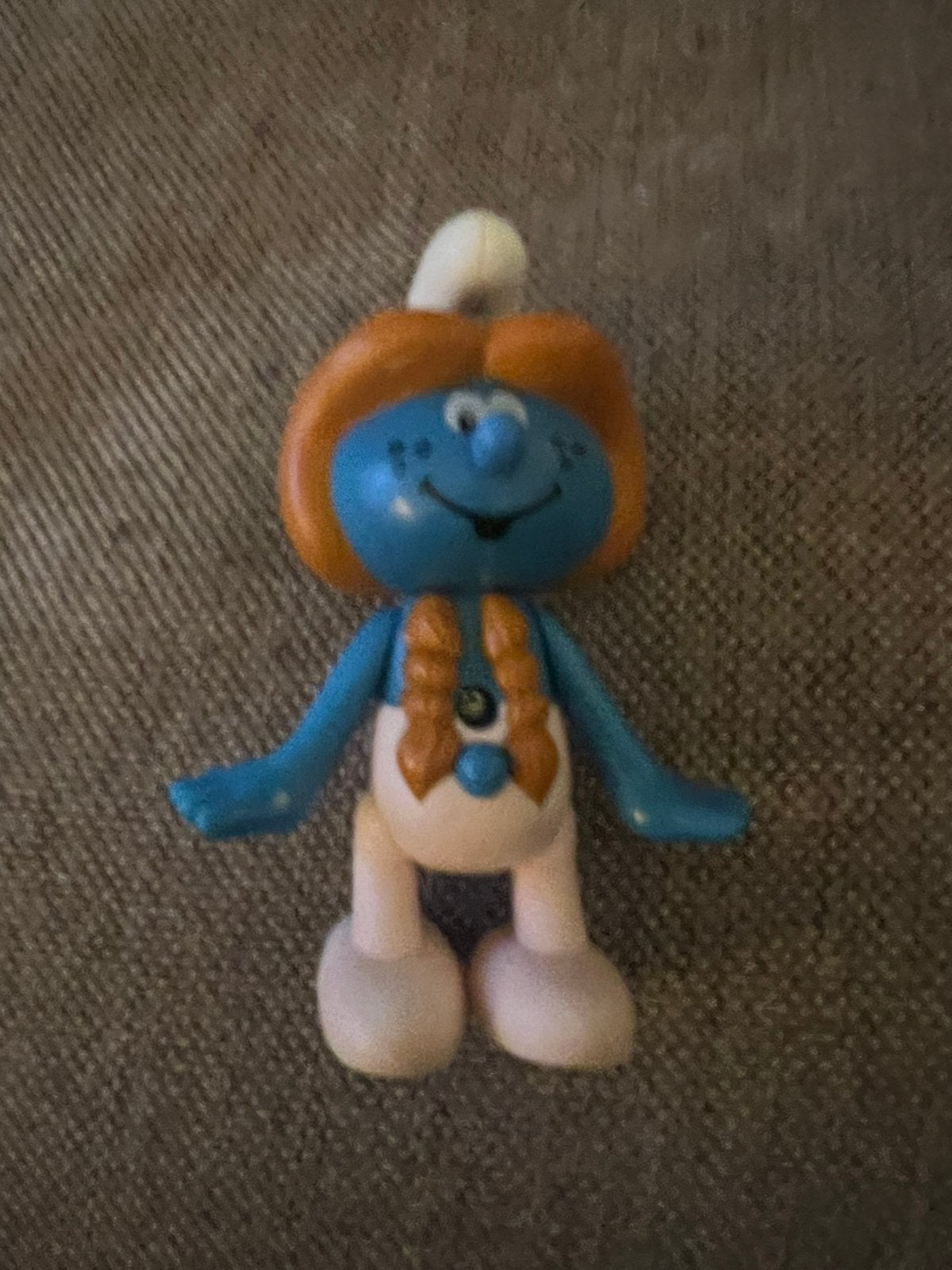 beweegbare boeren smurfin, Verzamelen, Smurfen, Ophalen of Verzenden, Zo goed als nieuw