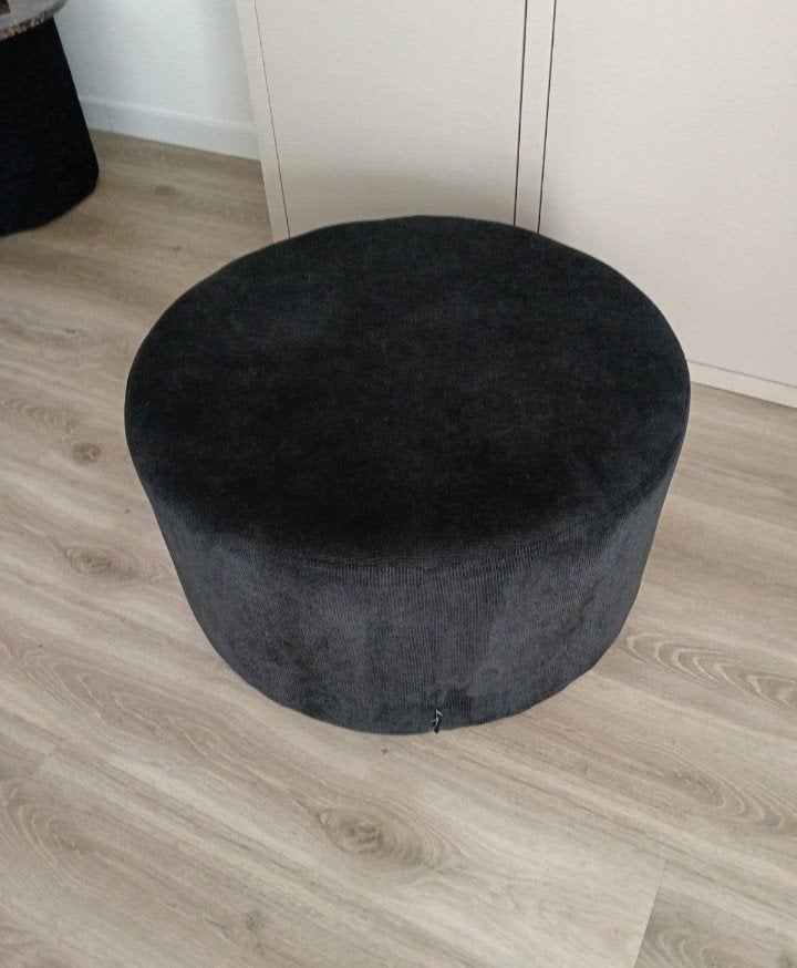 Riverdale London poef Hocker, Ophalen, Zo goed als nieuw, 50 tot 75 cm, 50 tot 75 cm