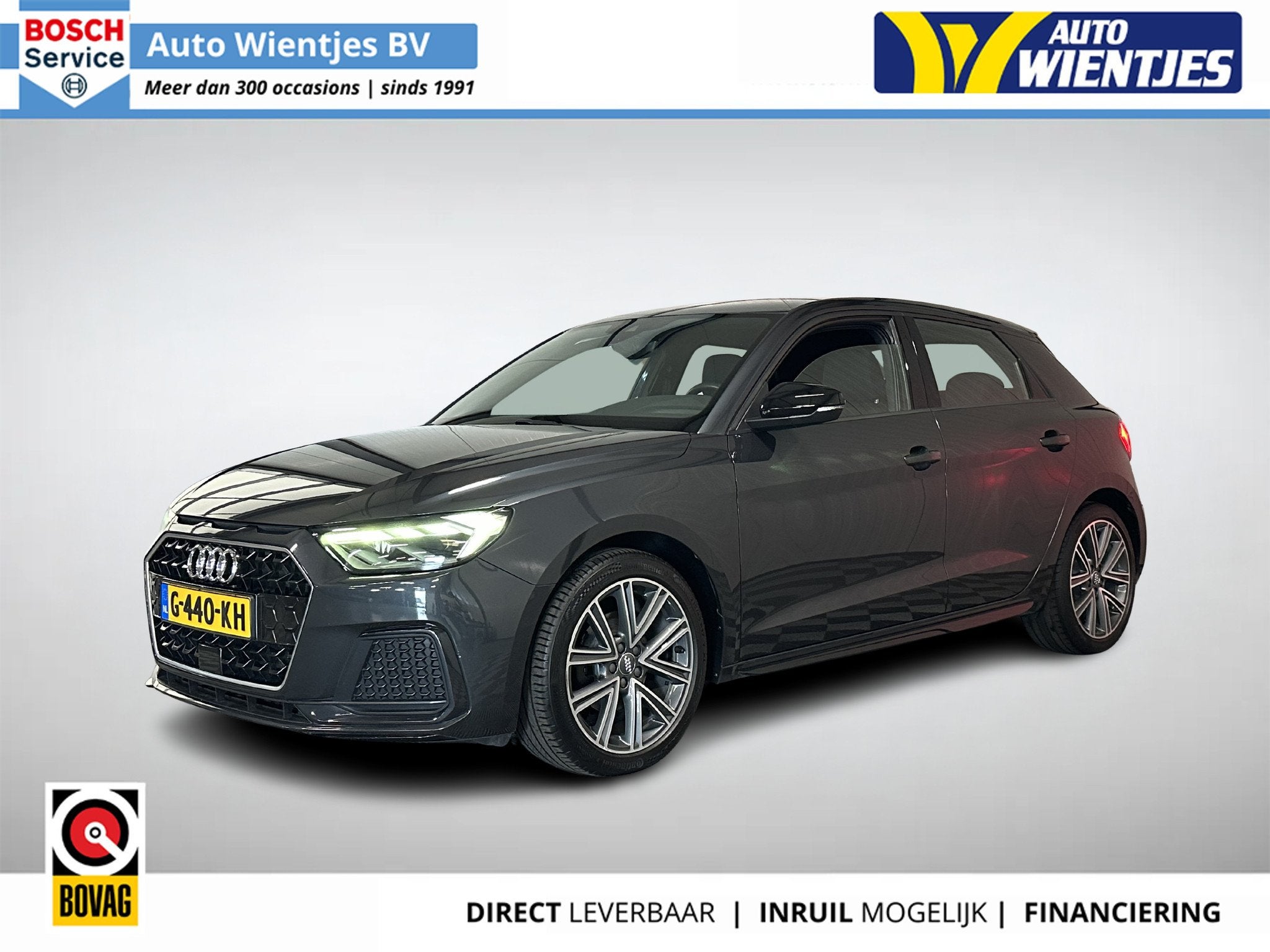 Audi A1 Sportback 30 TFSI 85kw | Epic Advanced | Airco-Ecc |, Auto's, Voorwielaandrijving, Euro 6, Origineel Nederlands, Bedrijf