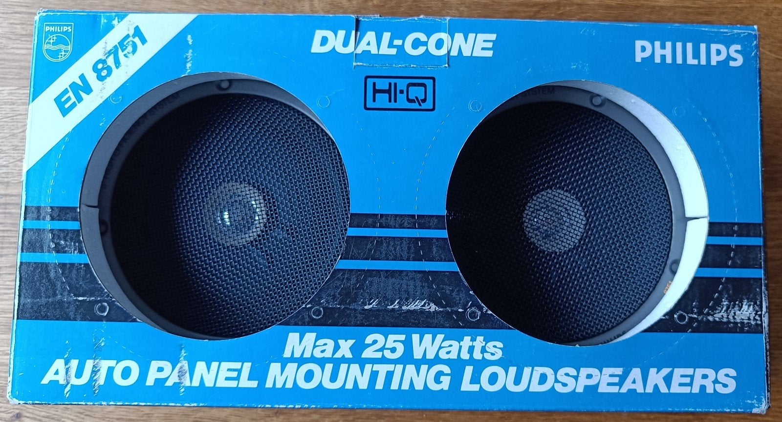 Philips 22 EN 8751 Auto Panel Mounting Luidsprekers, Ophalen of Verzenden, Zo goed als nieuw