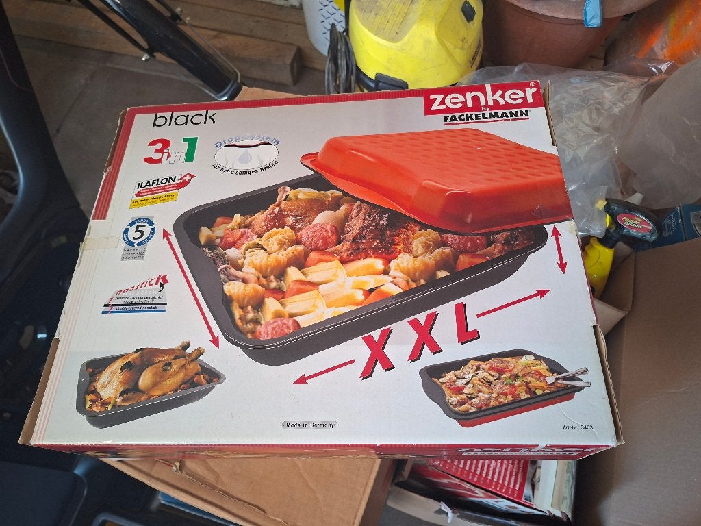 braadslee, Ophalen, Antiaanbaklaag, Overige typen, Overige merken