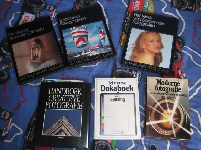 BOEKEN - Naslagwerken moderne fotografie (5 stuks), Boeken, Ophalen of Verzenden, Zo goed als nieuw, Fotografie algemeen, John Hedgecoe