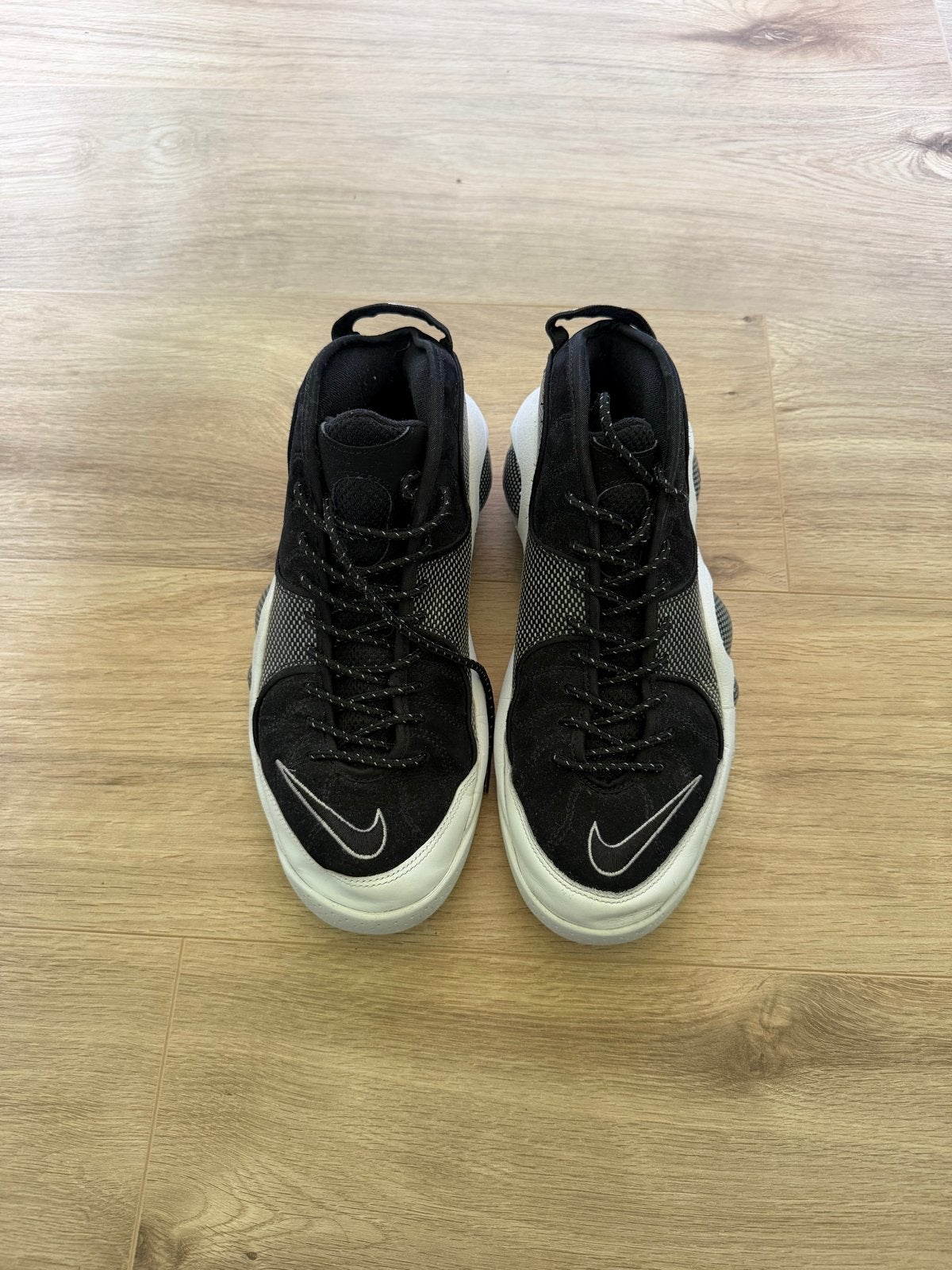 Nike Flight Bonafide sneakers - Zwart/Wit, Ophalen of Verzenden, Gedragen, Zwart, Sneakers of Gympen