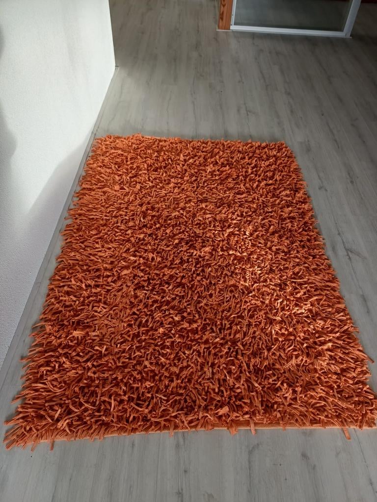 NIEUW! Vloerkleed / karpet 120x170cm | terra of wijnrood, Huis en Inrichting, Stoffering | Tapijten en Kleden, Ophalen, Nieuw