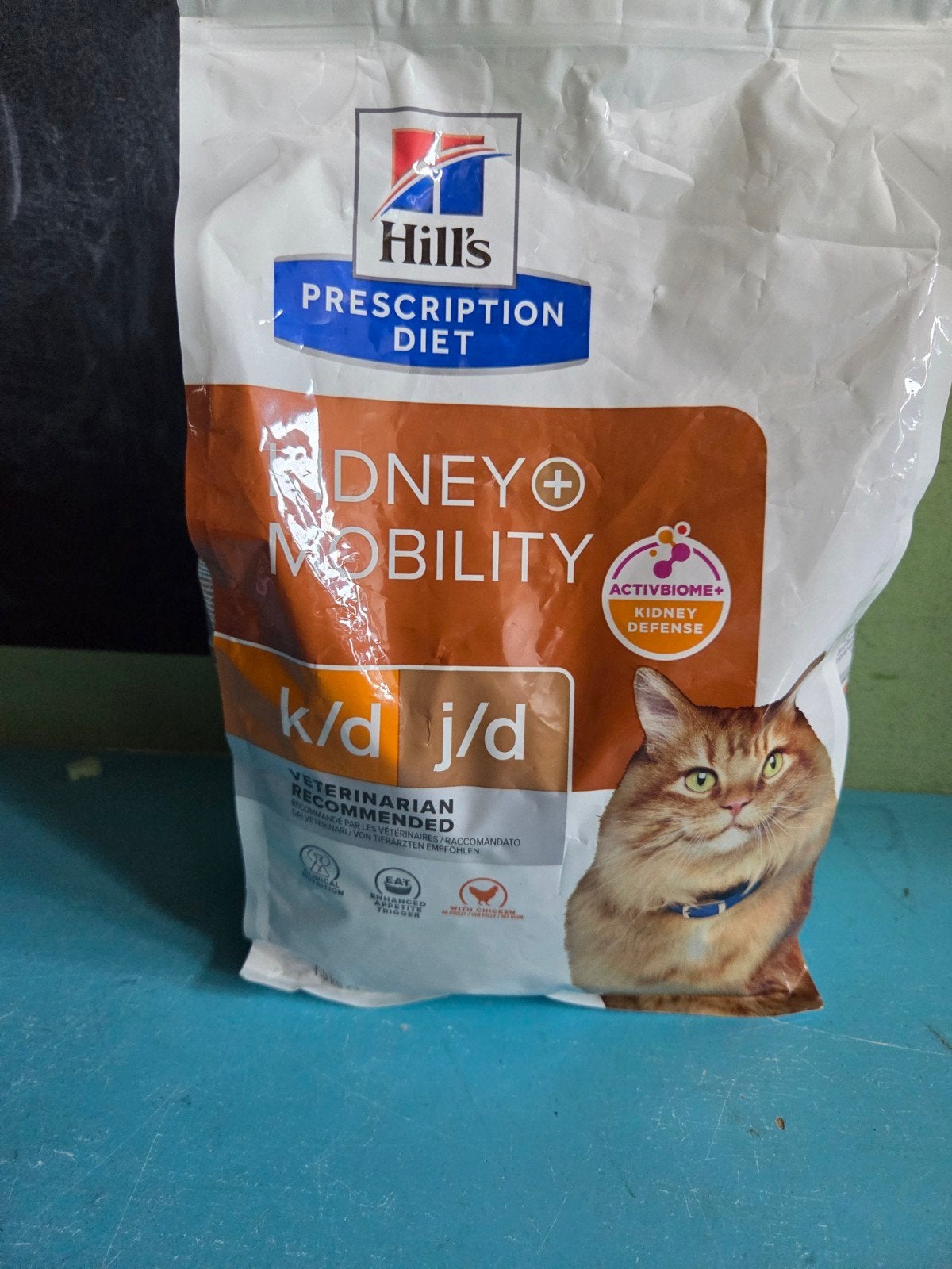 Hill's  k/d +Mobility Kattenvoer, Dieren en Toebehoren, Dierenvoeding, Ophalen of Verzenden, Kat
