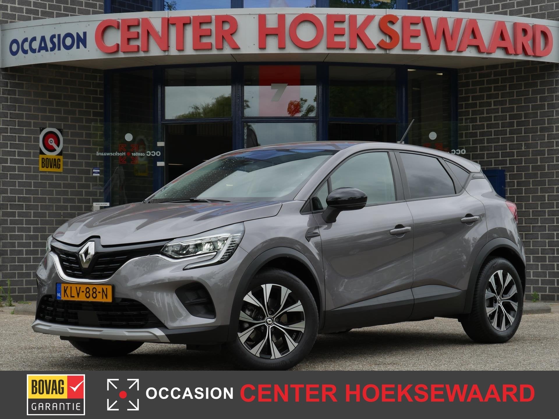 RENAULT Captur E-Tech Hybrid 145pk Aut Evolution | LED | Cli, Auto's, Stof, Gebruikt, 4 cilinders, Bedrijf