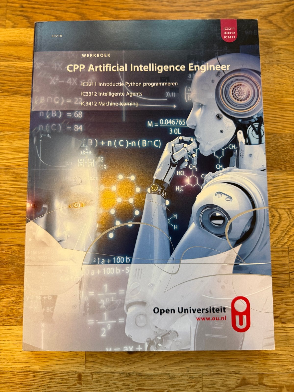 Werkboek CPP Artificial Intelligence Engineer Open Universit, Ophalen of Verzenden, Beta, Zo goed als nieuw, HBO