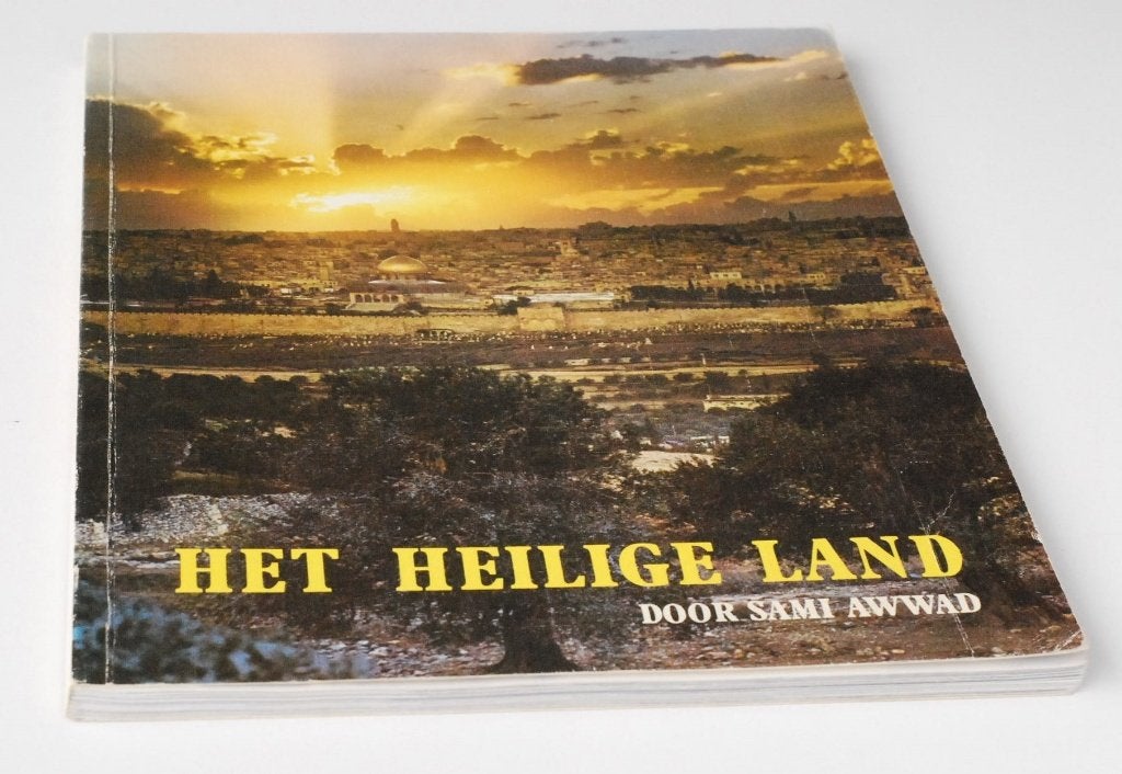Het Heilige Land - Drie godsdiensten, één stad, drie gebeden, Verzenden, Zo goed als nieuw, Christendom | Katholiek, Sami Awwad