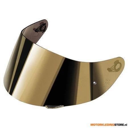 AGV K5 S/K3 SV/K1 S Vizier, Irridium Goud, anti-kras, Motoren, Kleding | Motorhelmen, Ophalen of Verzenden, Nieuw met kaartje