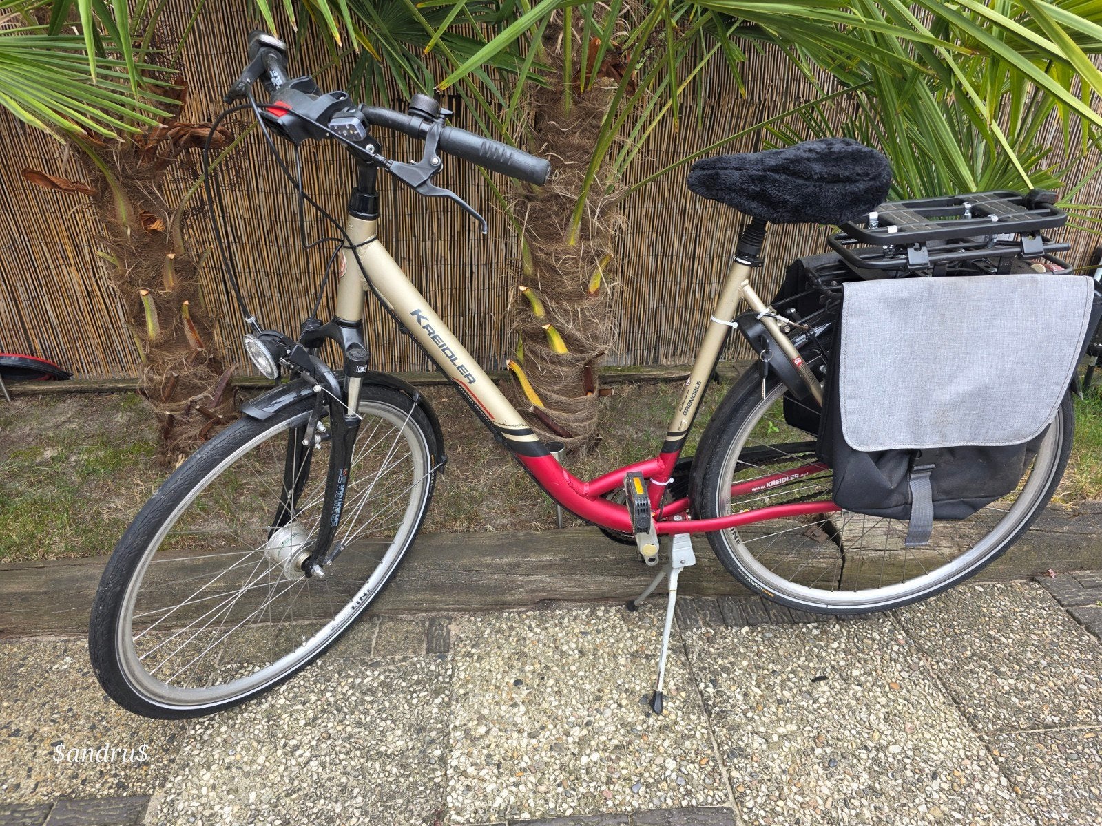 Kreidler damesfiets met lage instap en versnellingen, Ophalen, Gebruikt, Overige merken, Versnellingen