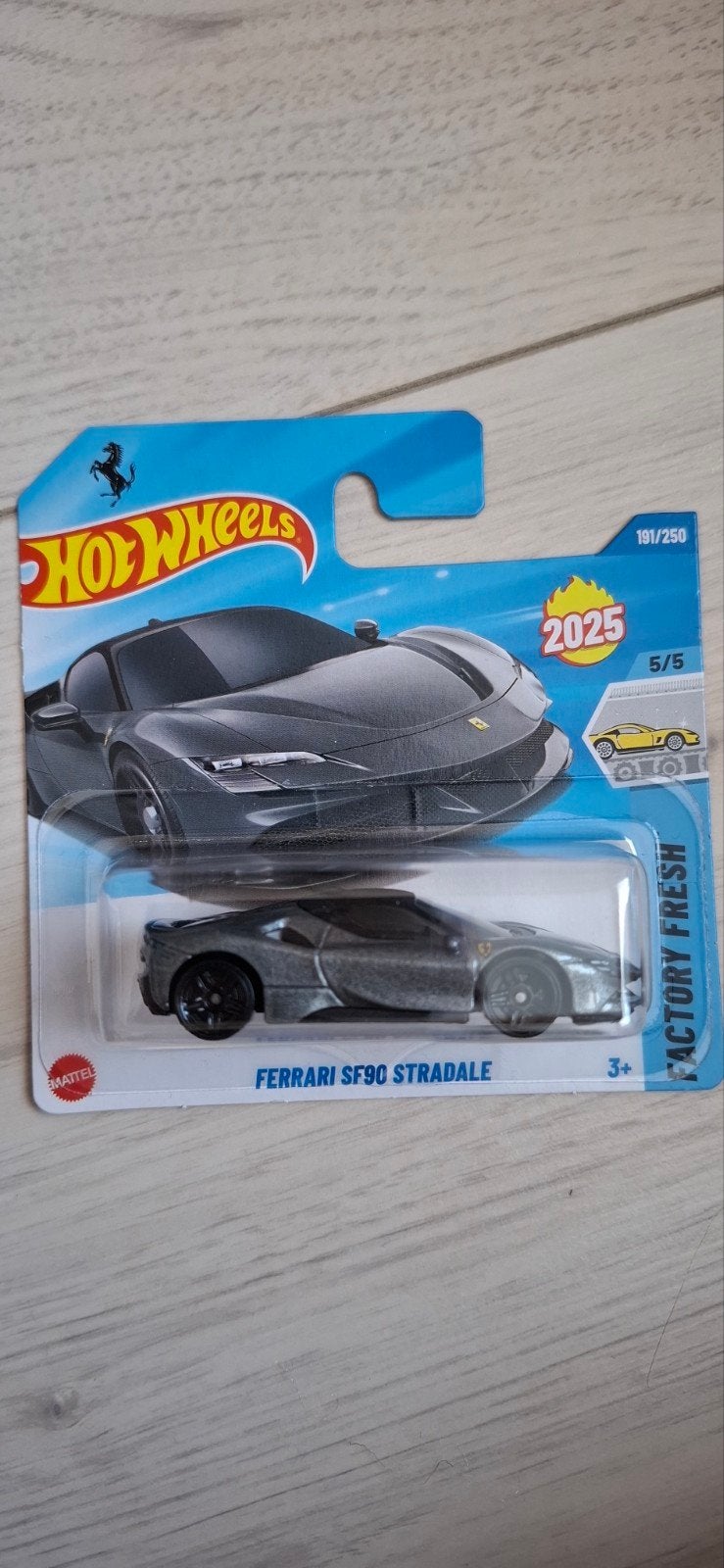 Hot Wheels Ferrari SF90 Stradale 2025 Nieuw, Ophalen of Verzenden, Nieuw