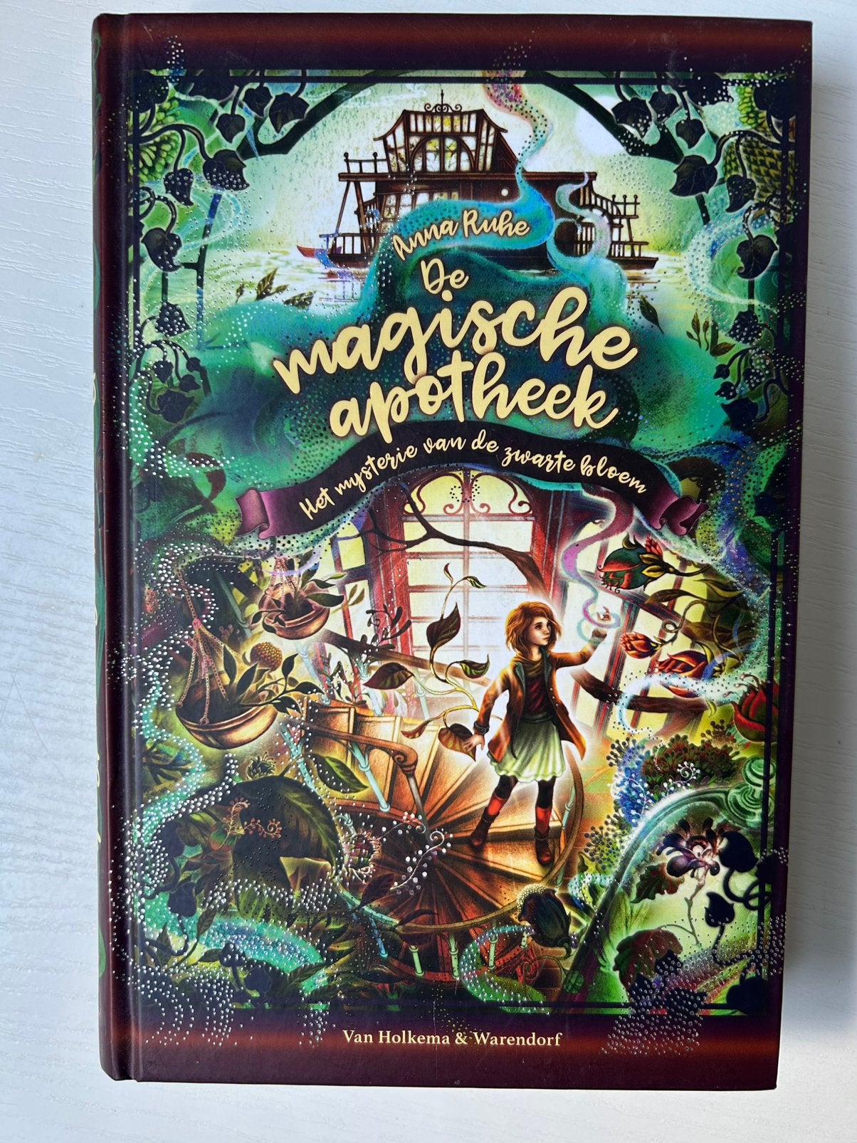 Anna Ruhe - Het mysterie van de zwarte bloem, Ophalen of Verzenden, Gelezen, Anna Ruhe