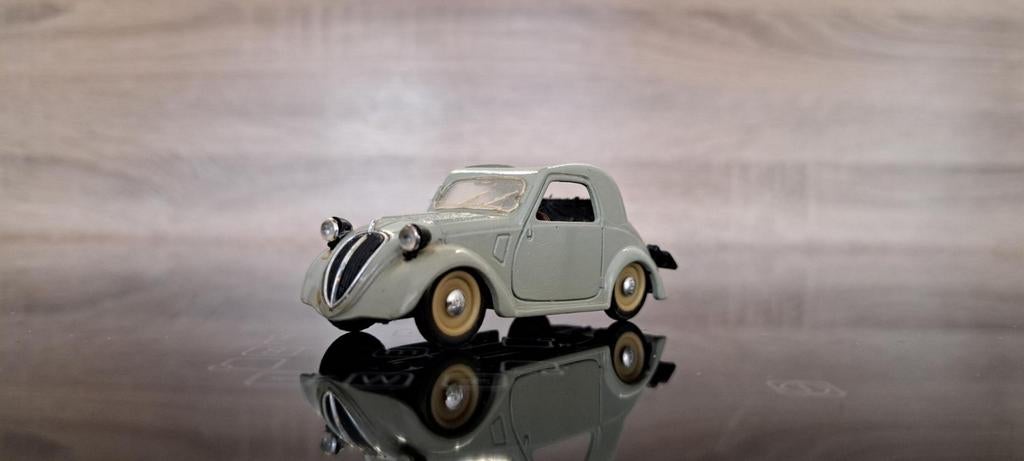 Brumm Fiat Topolino Modelauto 1:43, Gebruikt, Auto, 1:32 tot 1:50, Ophalen
