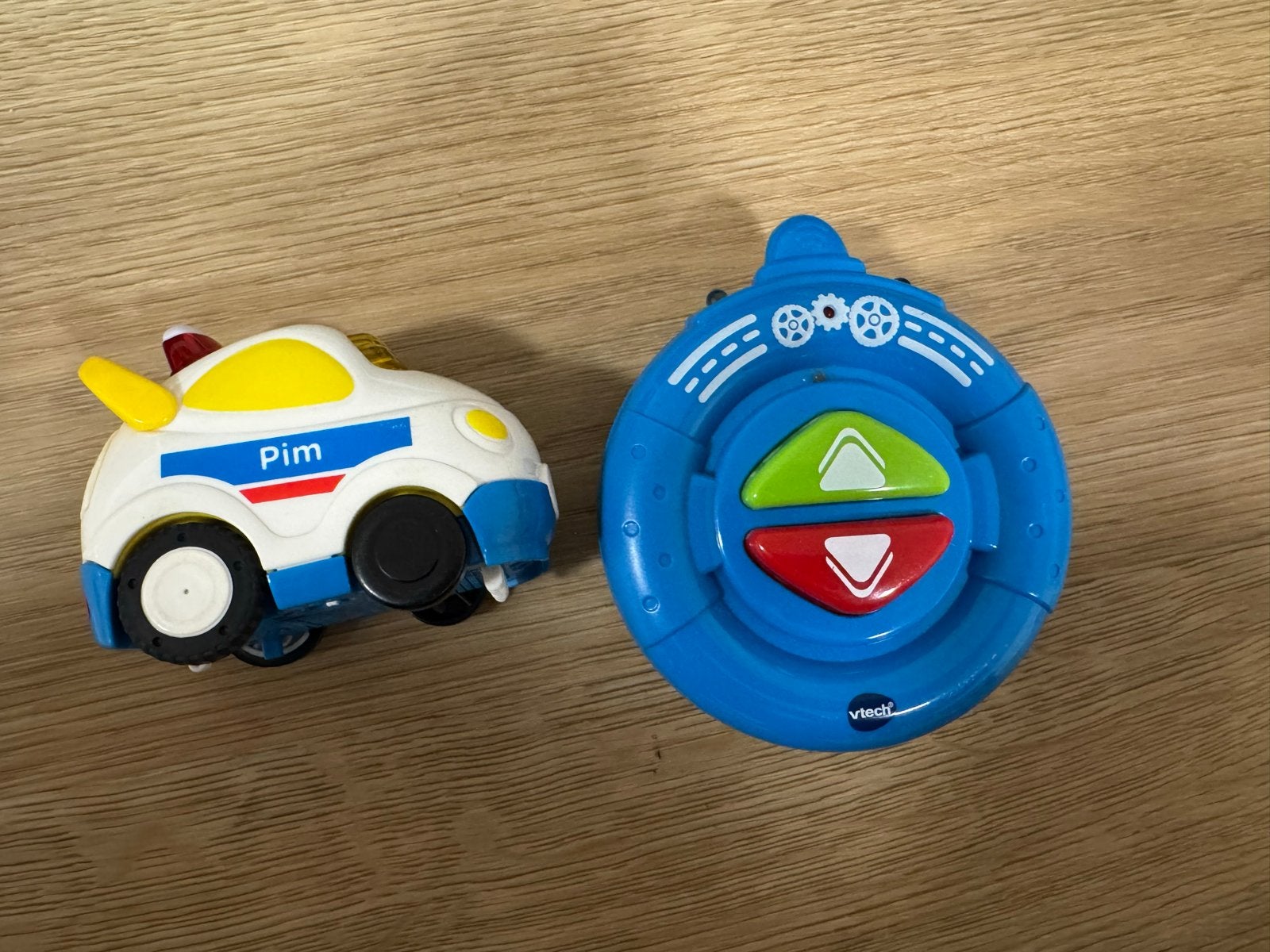 3xToetToet Auto's Vtech met afstandsbediening of los te koop, Ophalen of Verzenden, Zo goed als nieuw, Afstandsbediening