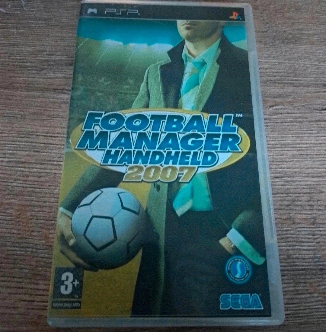 Football Manager Handheld 2007 - PSP Spel, Gebruikt, 1 speler, Ophalen of Verzenden, Vanaf 3 jaar