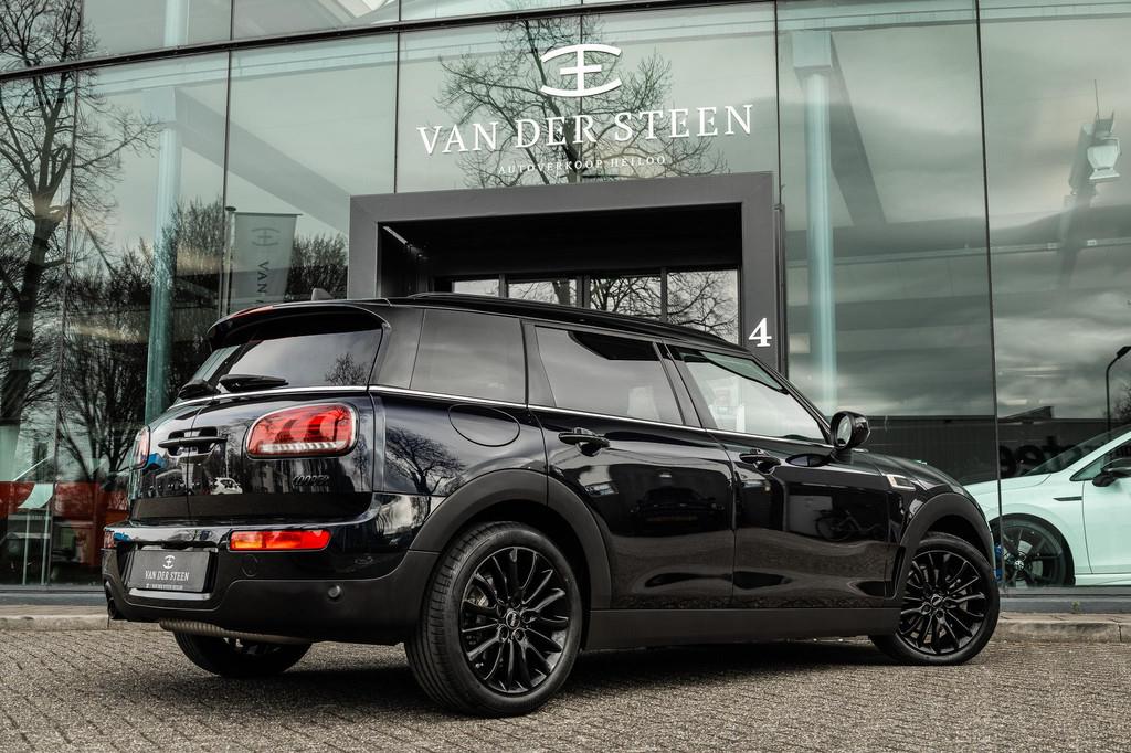 Mini Mini Clubman 1.5 Cooper Classic Leder | NL Auto, Auto's, 136 pk, Gebruikt, 715 kg, Blauw