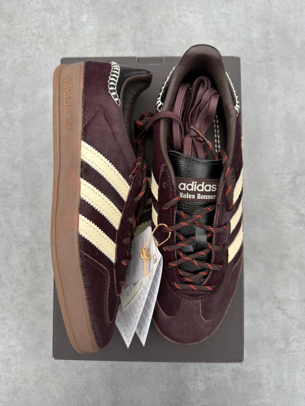 Adidas Gazelle Indoor Wales Bonner Pony Hair - Maat 39 1/3, --, Overige kleuren, Nieuw, Ophalen of Verzenden