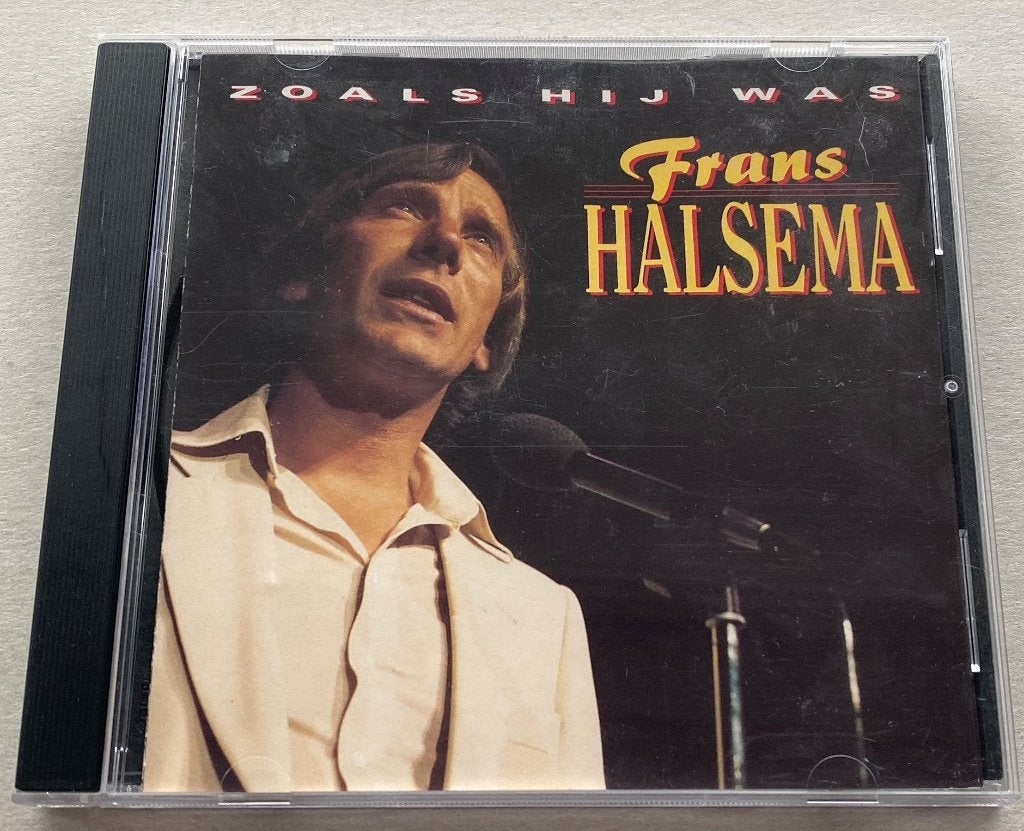 Frans Halsema - Zoals Hij Was, Ophalen of Verzenden, Gebruikt, Levenslied of Smartlap, Verzamelalbum