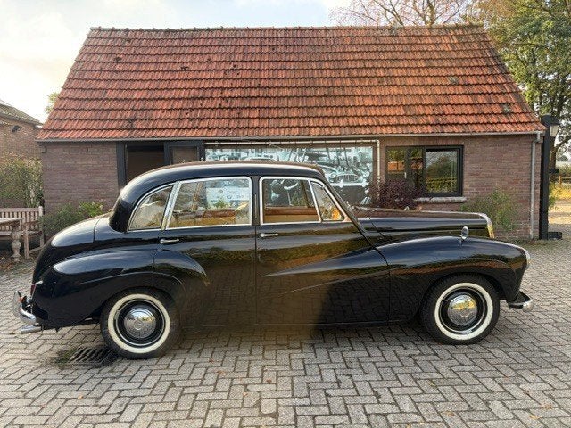 Daimler Conquest Century Saloon, 1955, Auto's, Oldtimers, Automaat, Achterwielaandrijving, Beige, 100 pk