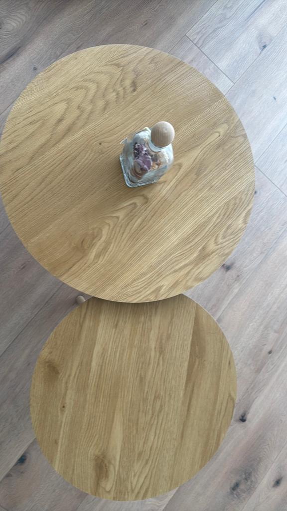 Coffee table set, Ophalen, Rond, 50 tot 100 cm, Minder dan 50 cm