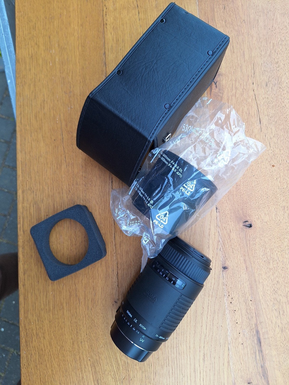 Sigma DL Zoom 75-300mm f/4-5.6 Autofocus voor Canon AF, Audio, Tv en Foto, Fotografie | Lenzen en Objectieven, Gebruikt, Sigma