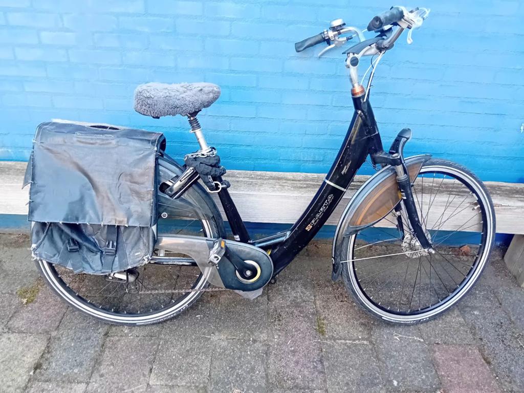 Sparta Blackline Elektrische fiets, Ophalen, Sparta, Gebruikt, 47 tot 51 cm