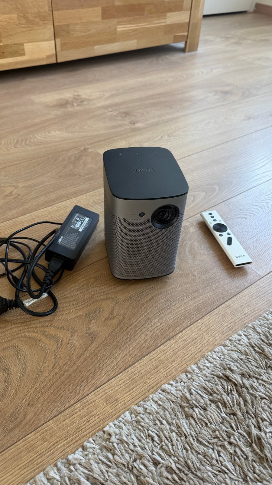 XGIMI Halo Draagbare Projector - Full HD, Gebruikt, Xgimi, LED, Ophalen of Verzenden