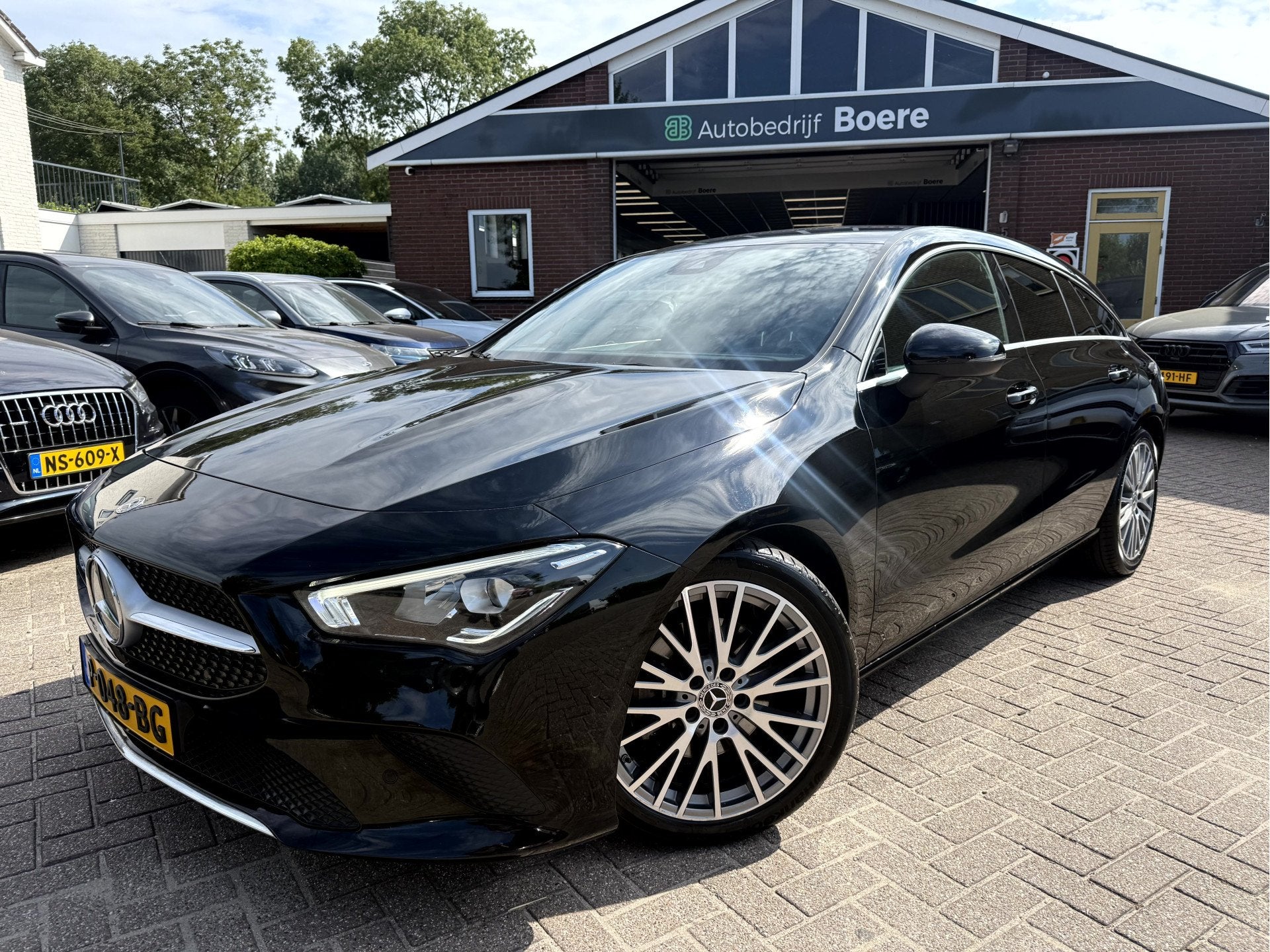 Mercedes-Benz CLA-Klasse Shooting Brake 200 d Business Luxur, 1490 kg, Gebruikt, 4 cilinders, 150 pk