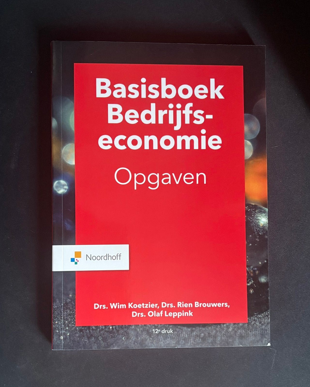 M.P Brouwers - Basisboek bedrijfseconomie opgaven, Ophalen, M.P Brouwers; W. Koetzier; O.A. Leppink, Management, Zo goed als nieuw