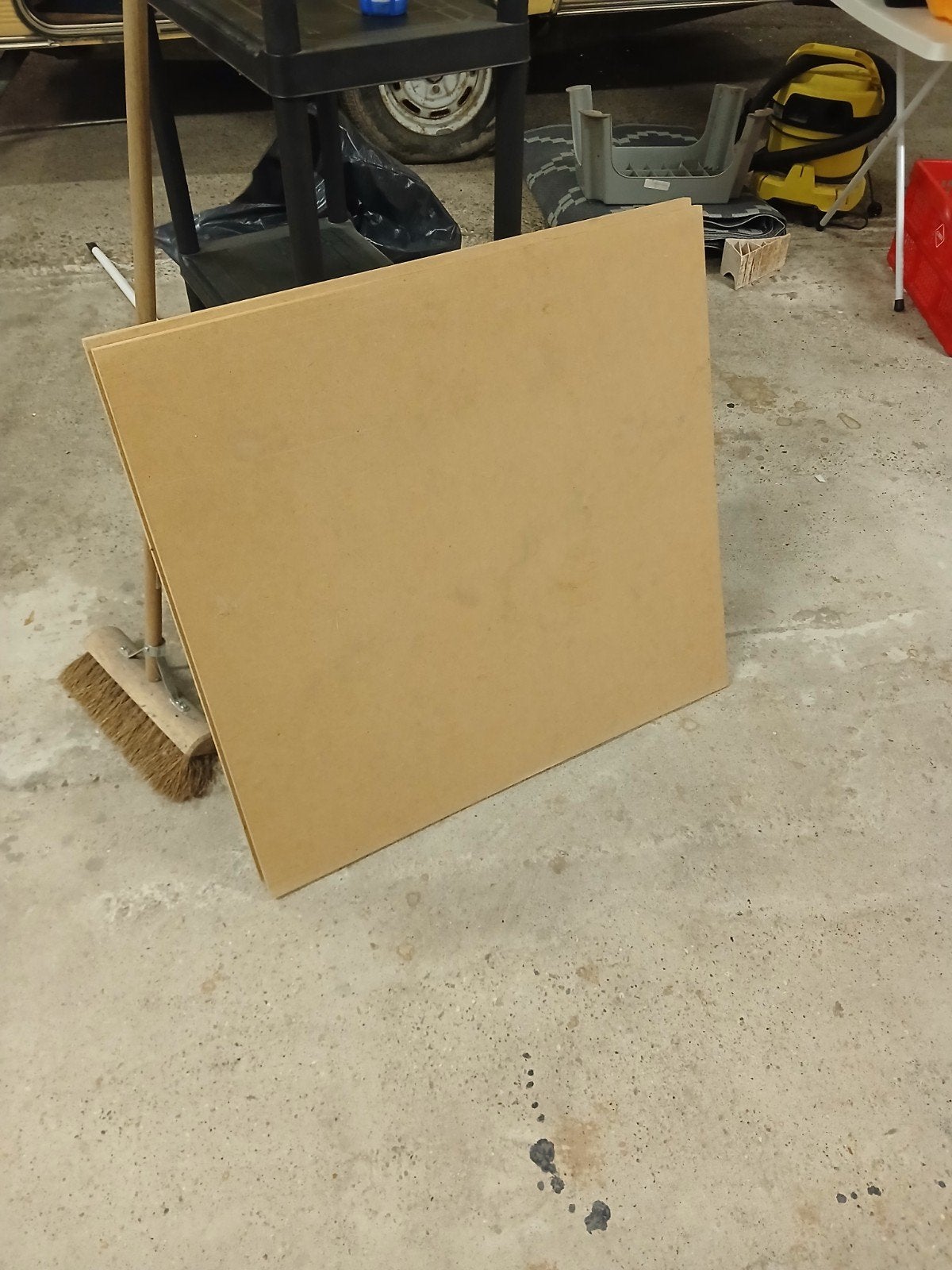 MDF Platen - Diverse Afmetingen Beschikbaar, Ophalen, Gebruikt, Minder dan 25 mm, Plank