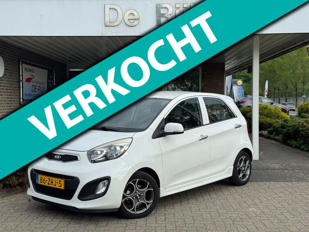 Kia Picanto 1.0 CVVT Design Edition | 1e Eigenaar, Elek. Ram, Voorwielaandrijving, Euro 5, Stof, Gebruikt