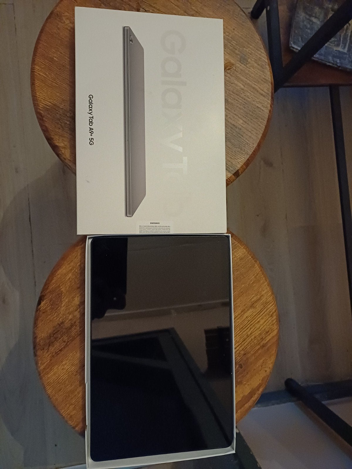 Samsung Galaxy Tab A9+ 5G - zgan, Computers en Software, Ophalen, Galaxy Tab A9+ 5G, 11 inch, Zo goed als nieuw