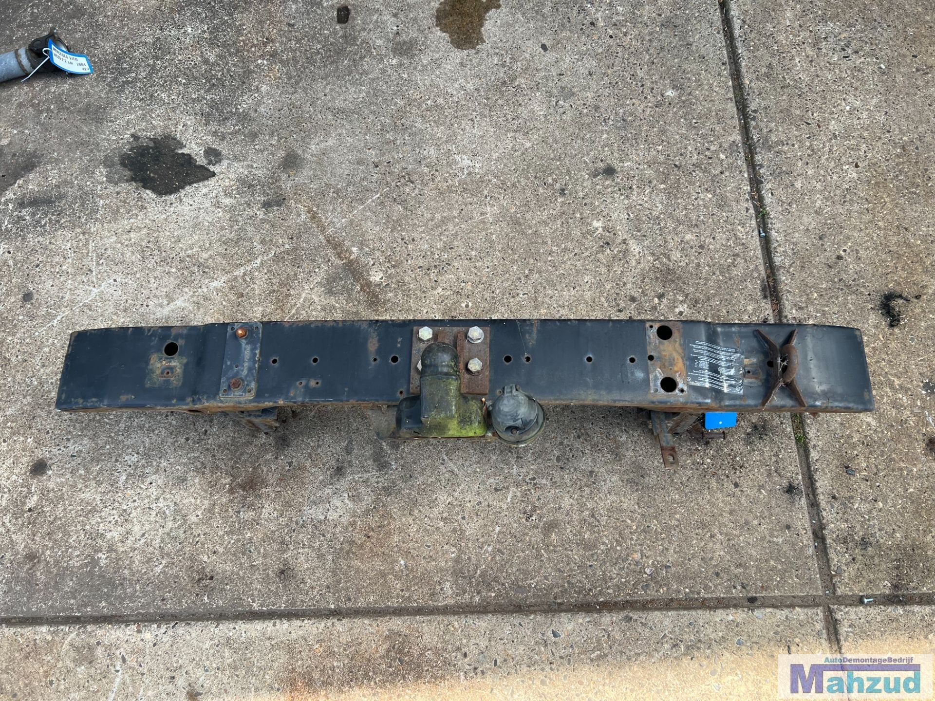 MERCEDES ML w163 3.2 bumperbalk trekhaak achter 1998-2005, Gebruikt, Mercedes-Benz AG, Mercedes-Benz, Ophalen of Verzenden