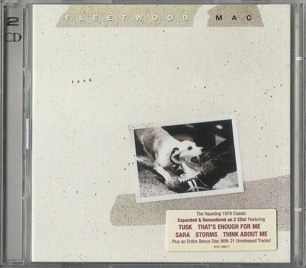 Fleetwood Mac – Tusk (2 Cd), Cd's en Dvd's, Cd's | Rock, Nieuw in verpakking, Poprock, Album, Bonusmateriaal, Extra's, Met bonustracks