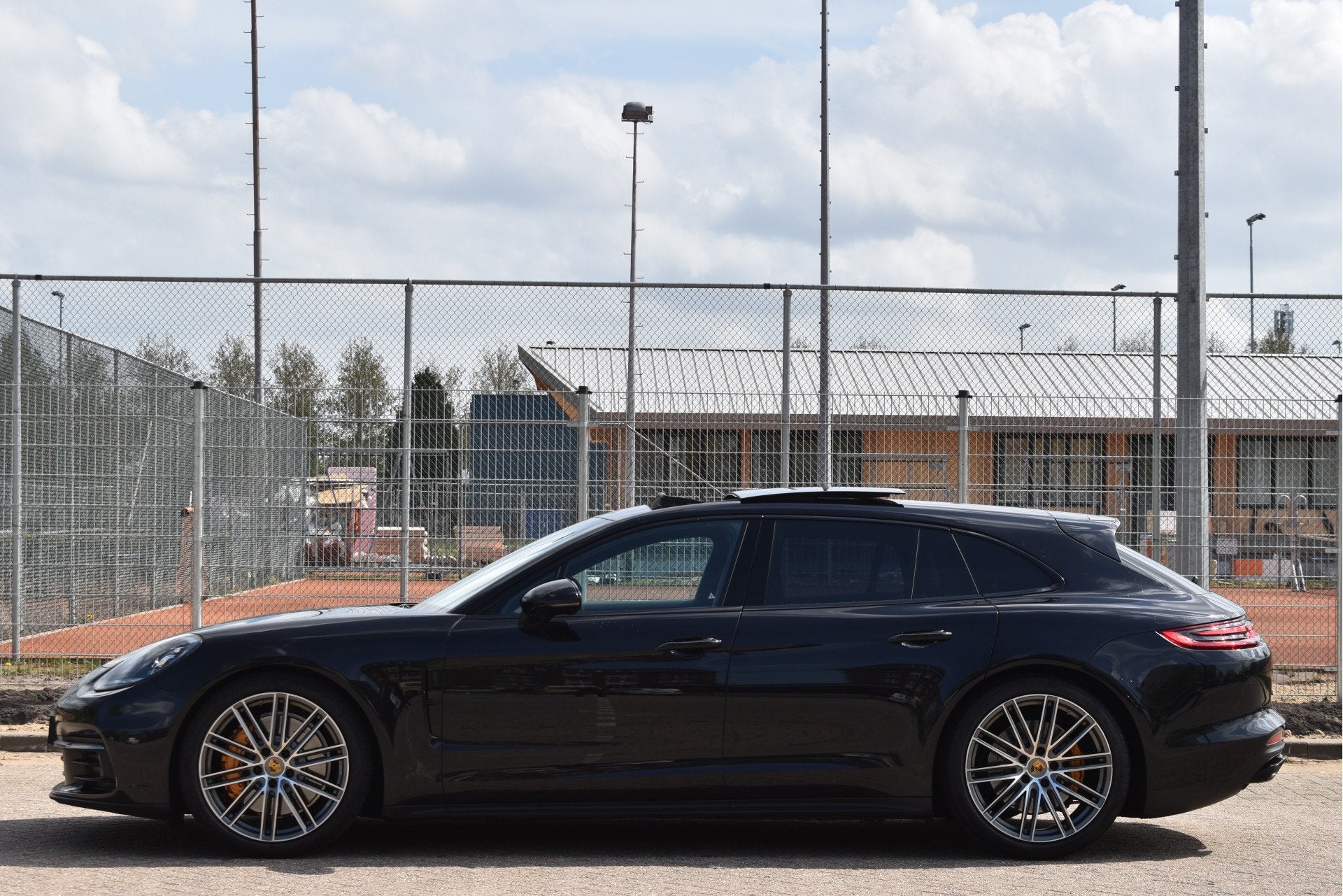 Porsche Panamera 4 Sport Turismo 3.0 Turbo | Open dak | Keyl, Auto's, 12 maanden, Gebruikt, 2995 cc, Leder