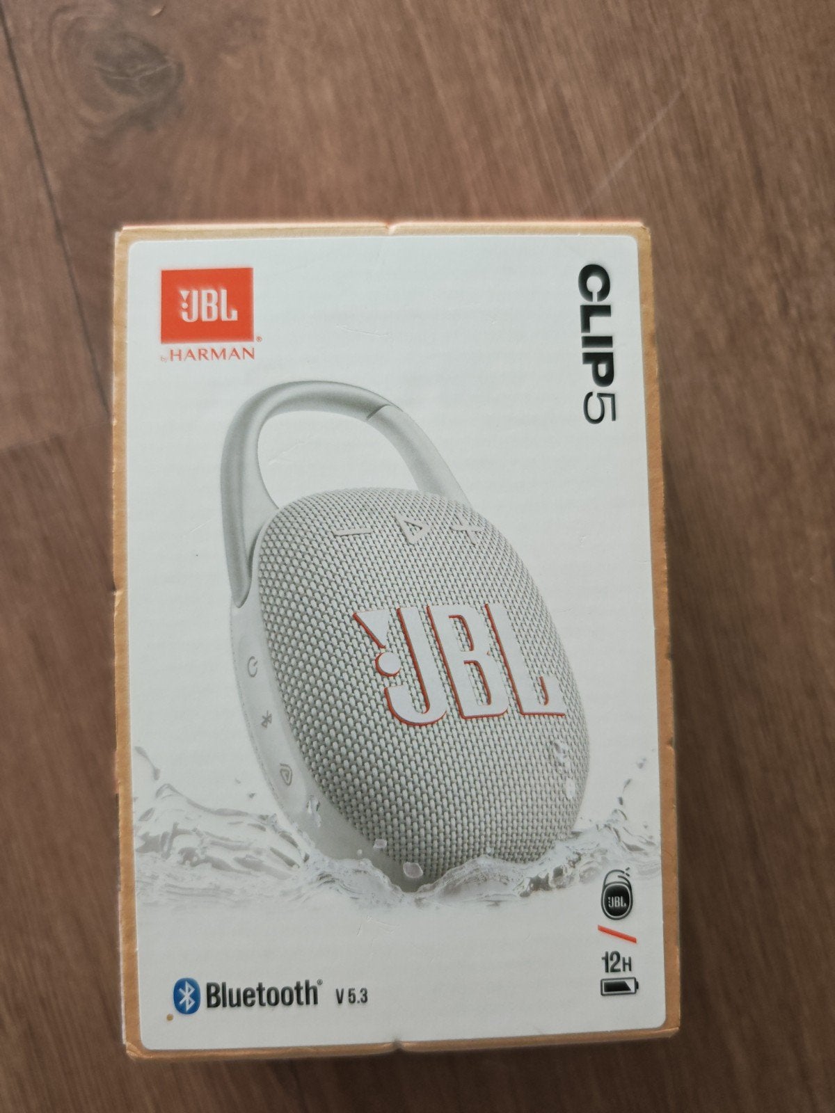 JBL Clip 5 Draagbare Bluetooth Speaker - Nieuw in Doos, Audio, Tv en Foto, Luidsprekers, Bluetooth, JBL, Nieuw, Ophalen of Verzenden