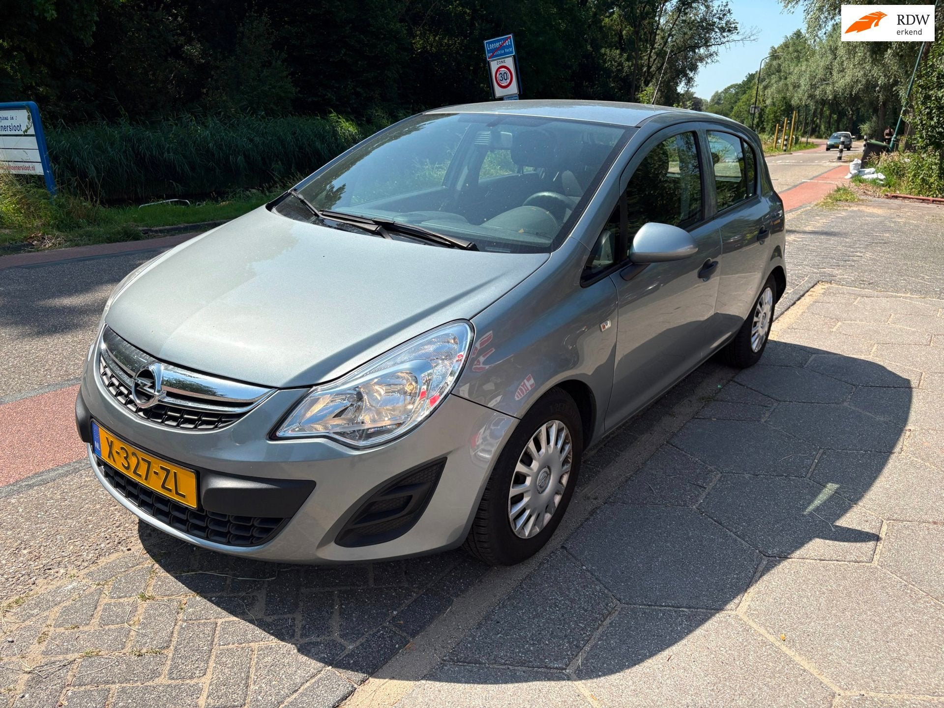 Opel Corsa 1.3 CDTi EcoFlex S/S Selection, Voorwielaandrijving, Euro 5, Gebruikt, Bedrijf