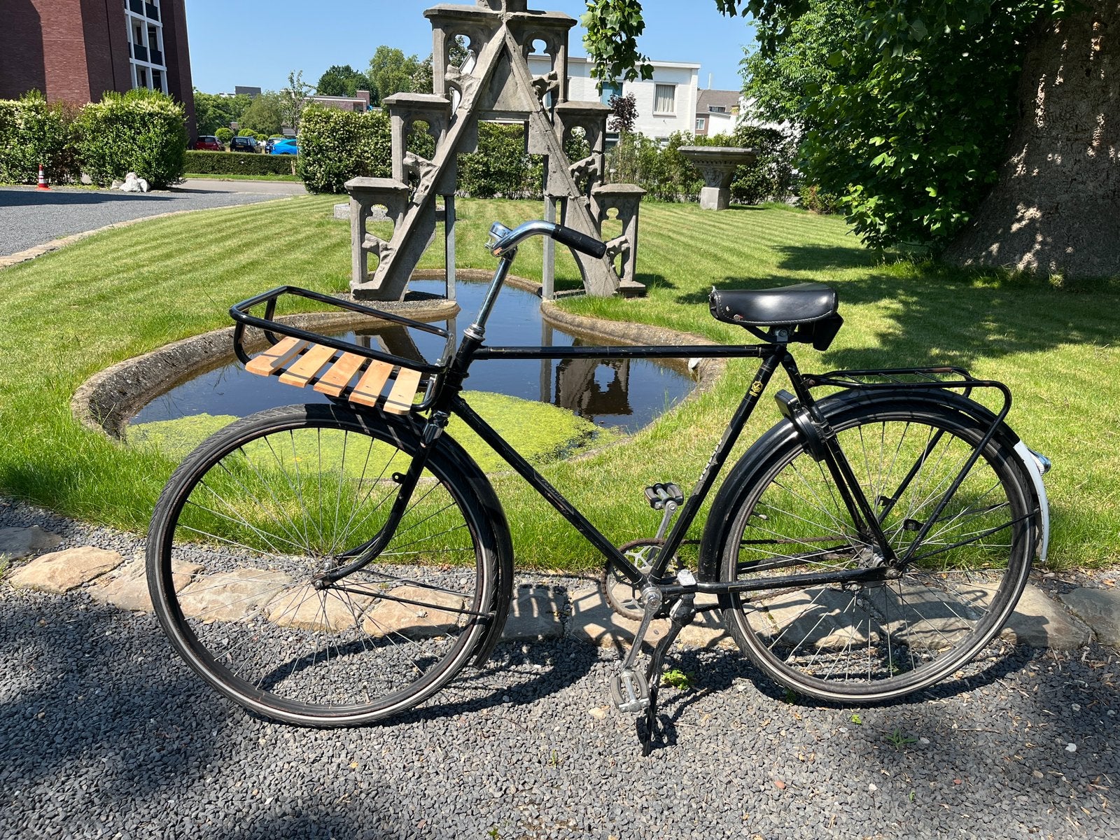 Batavus Favoriet, Fietsen en Brommers, Fietsen | Oldtimers, Ophalen, Terugtraprem