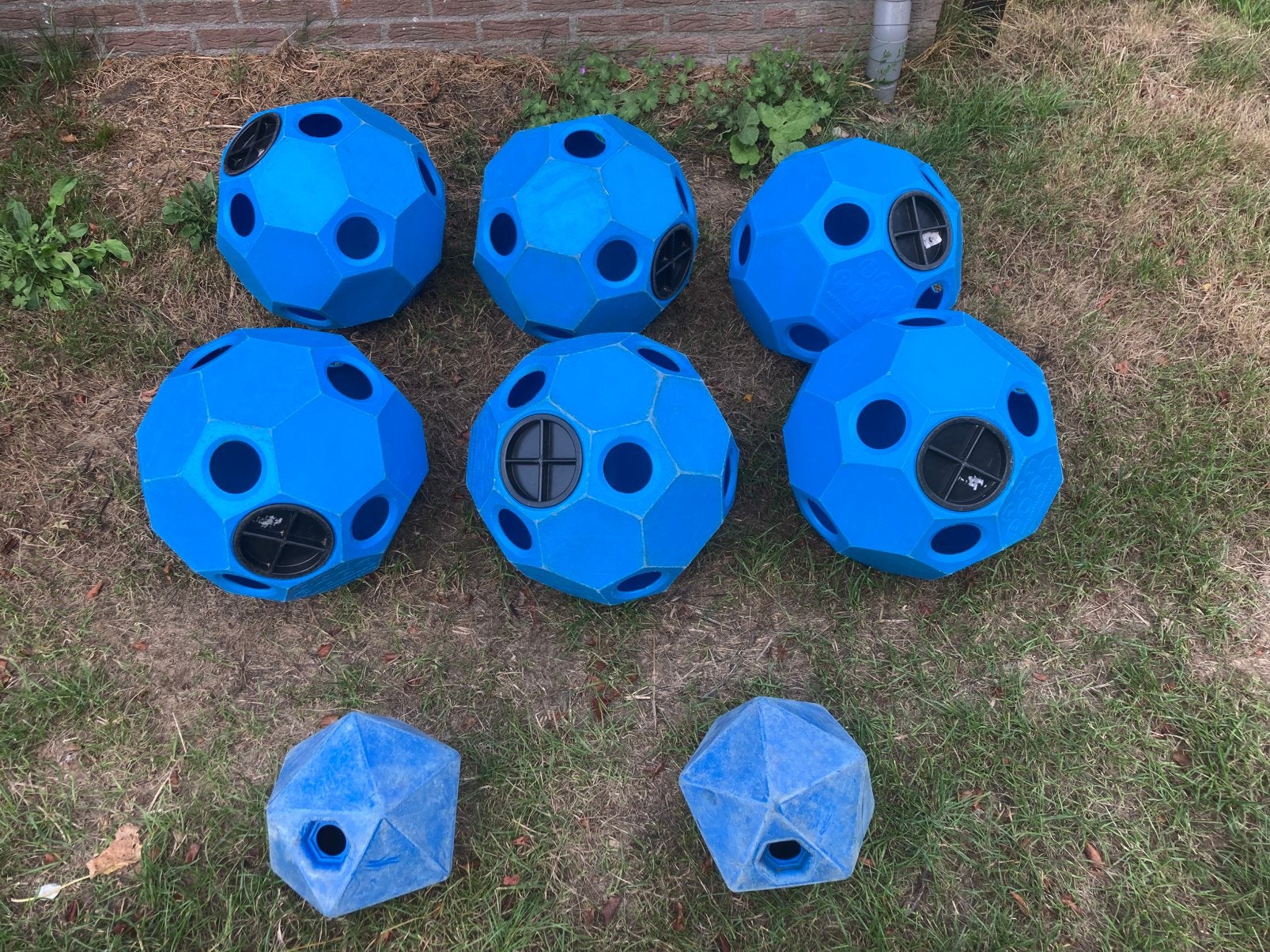 Blauwe hayplay voerbal, Dieren en Toebehoren, Ophalen, Vee