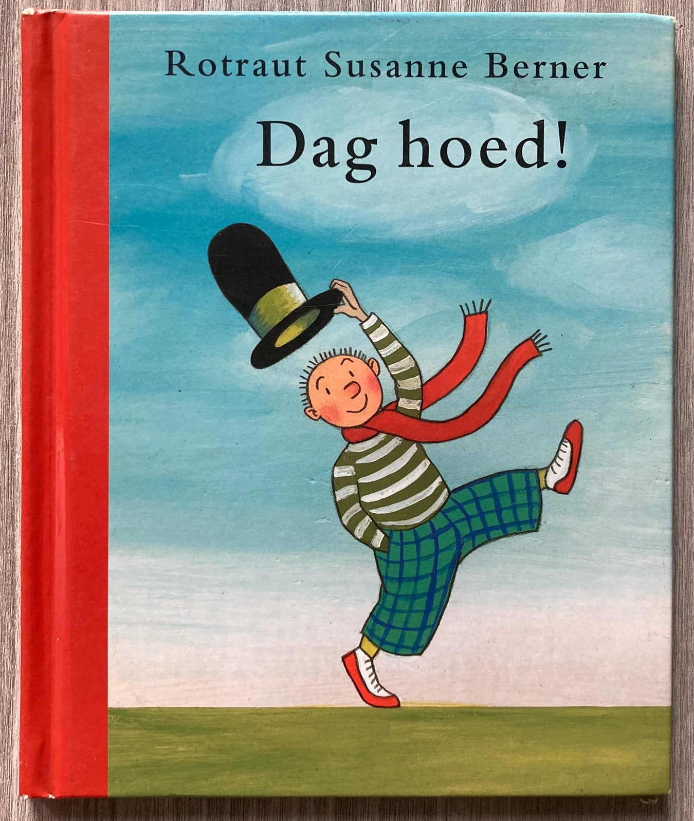 Dag hoed! - Rotraut Susanne Berner, Ophalen of Verzenden, Gelezen, 3 tot 4 jaar