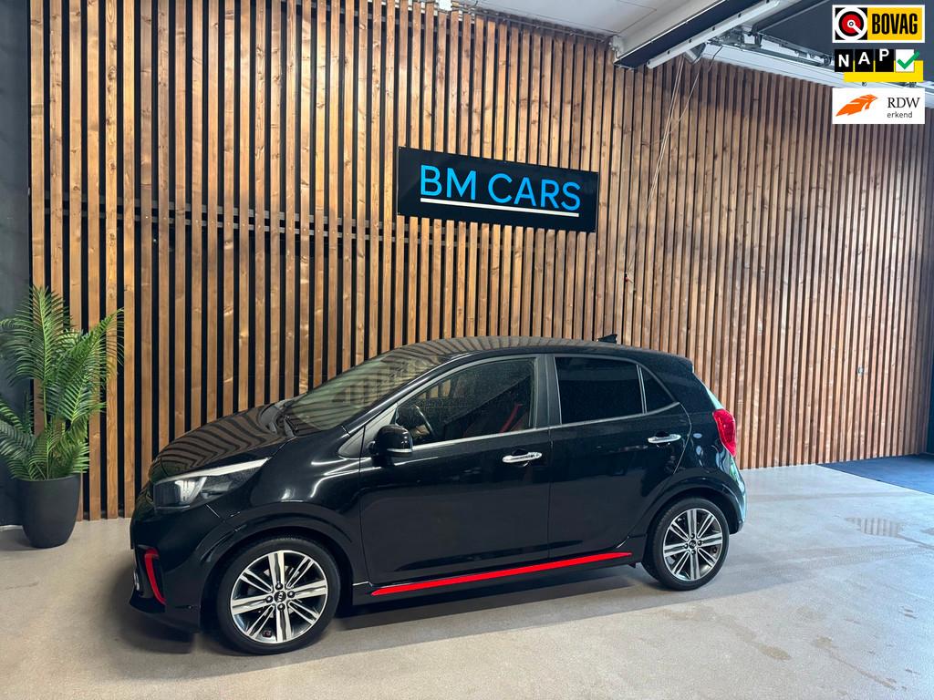 Kia Picanto 1.0 T-GDI GT-Line Camera, Leder, 100PK, Voorwielaandrijving, Gebruikt, 920 kg, 100 pk