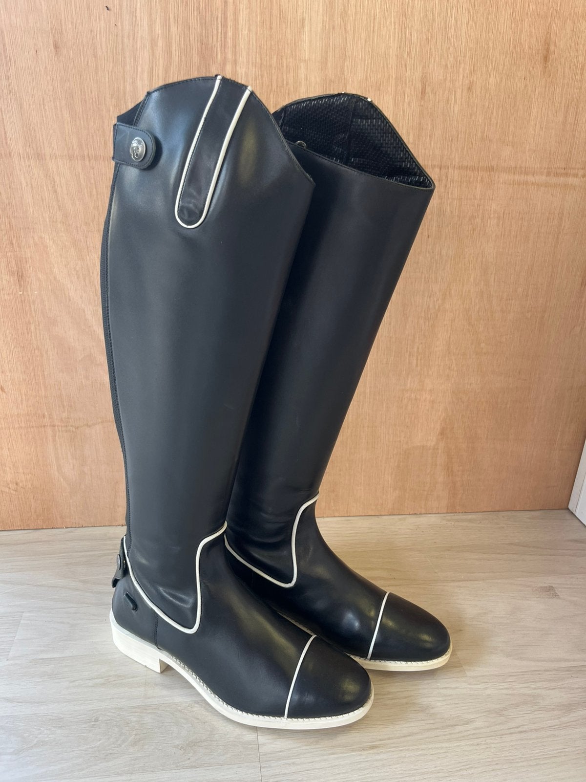 Gloednieuwe Horka paardrij laarzen 50% korting, Nieuw, Ophalen of Verzenden, Schoeisel, Meerkleurig